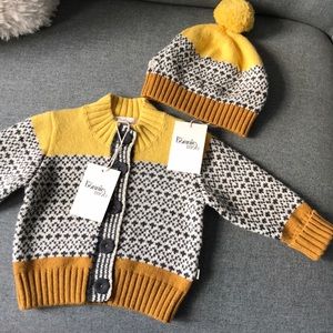 Infant Matching Hat & Sweater